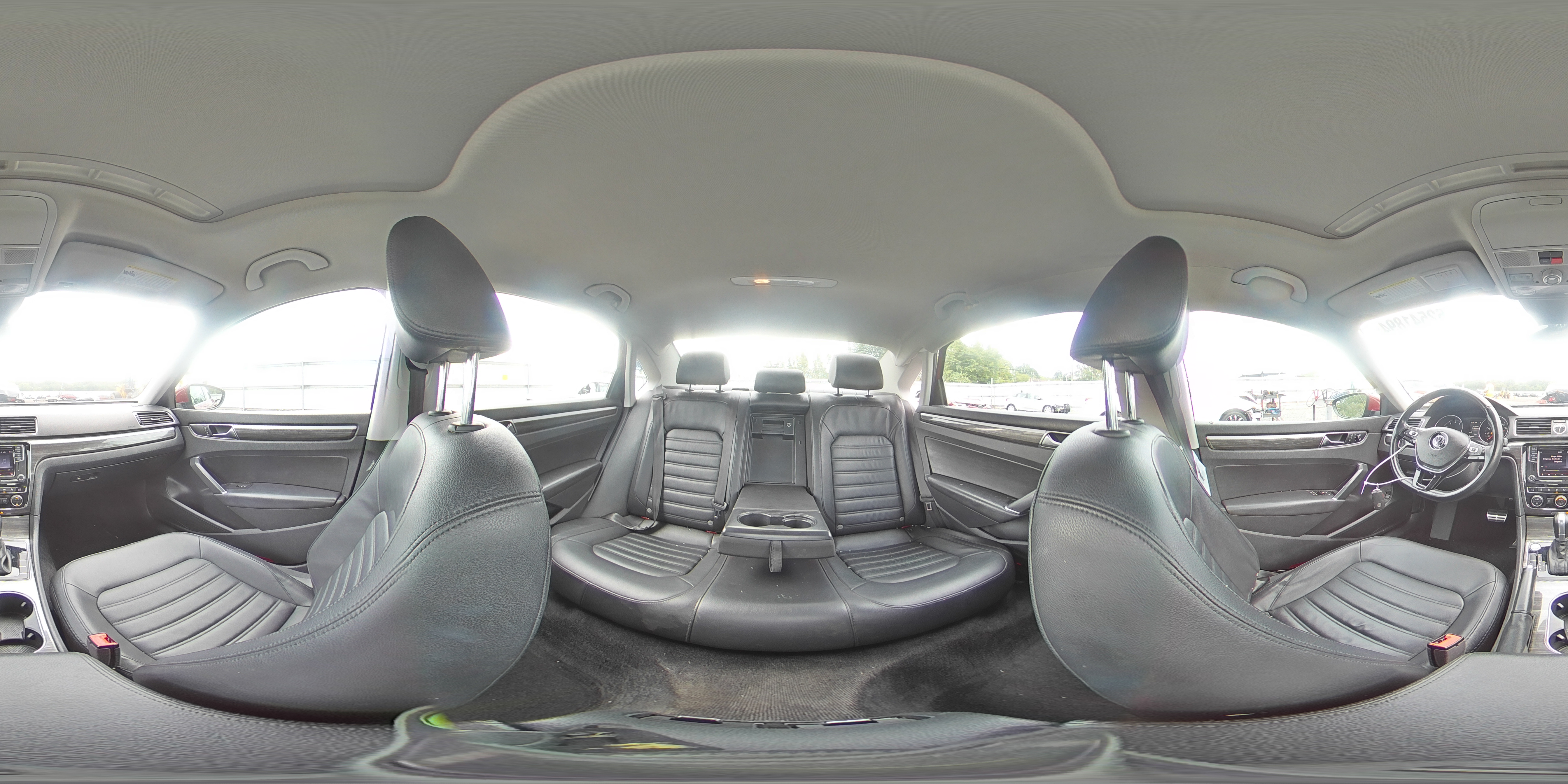 2017 Volkswagen Passat Sel Premium VIN: 1VWCM7A38HC043091 Lot: 62541894