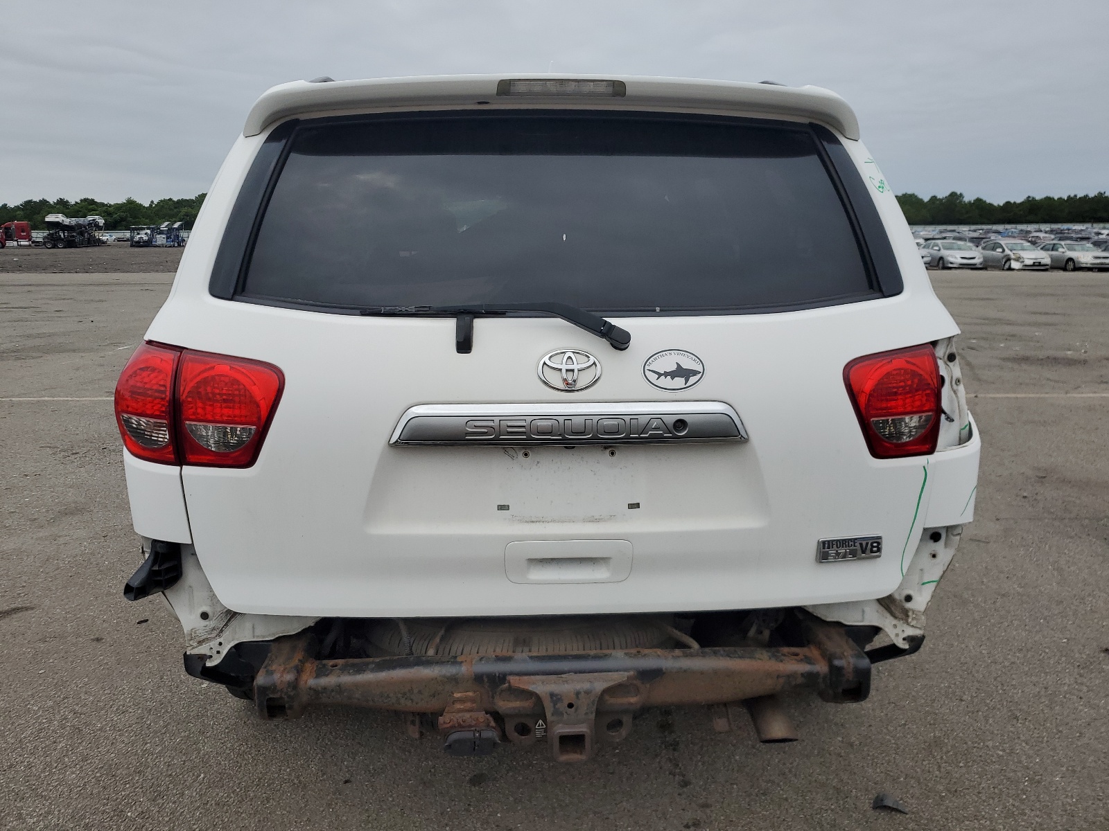 5TDJY5G19CS062183 2012 Toyota Sequoia Limited