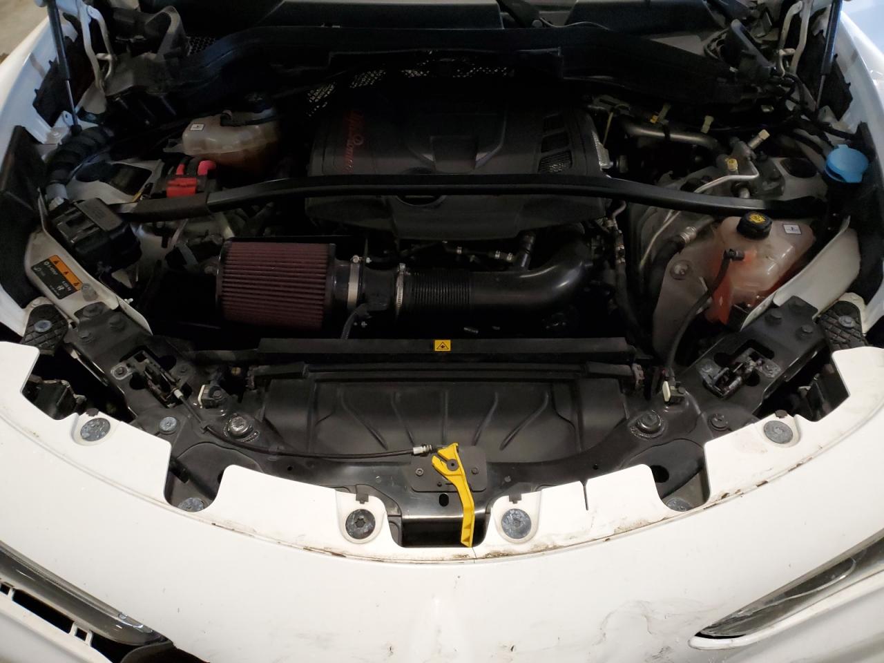 2020 Alfa Romeo Stelvio Ti VIN: ZASPAKBN0L7C76309 Lot: 63496234