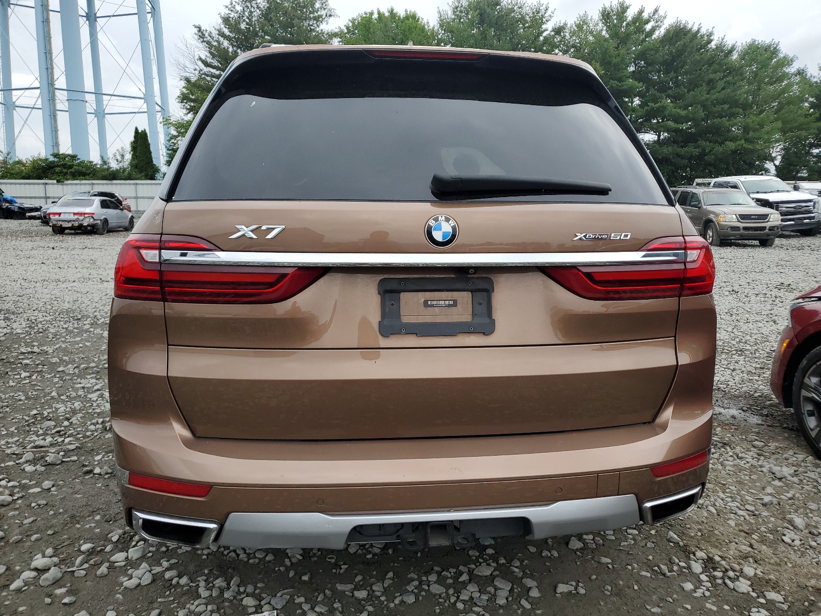 5UXCX4C51KLB39791 2019 BMW X7 xDrive50I