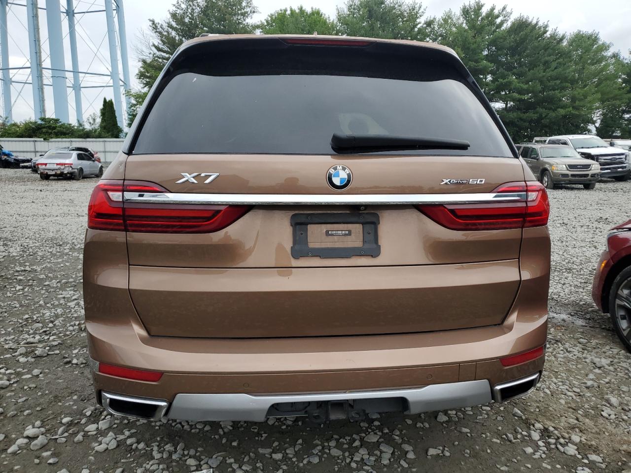 VIN 5UXCX4C51KLB39791 2019 BMW X7 no.6