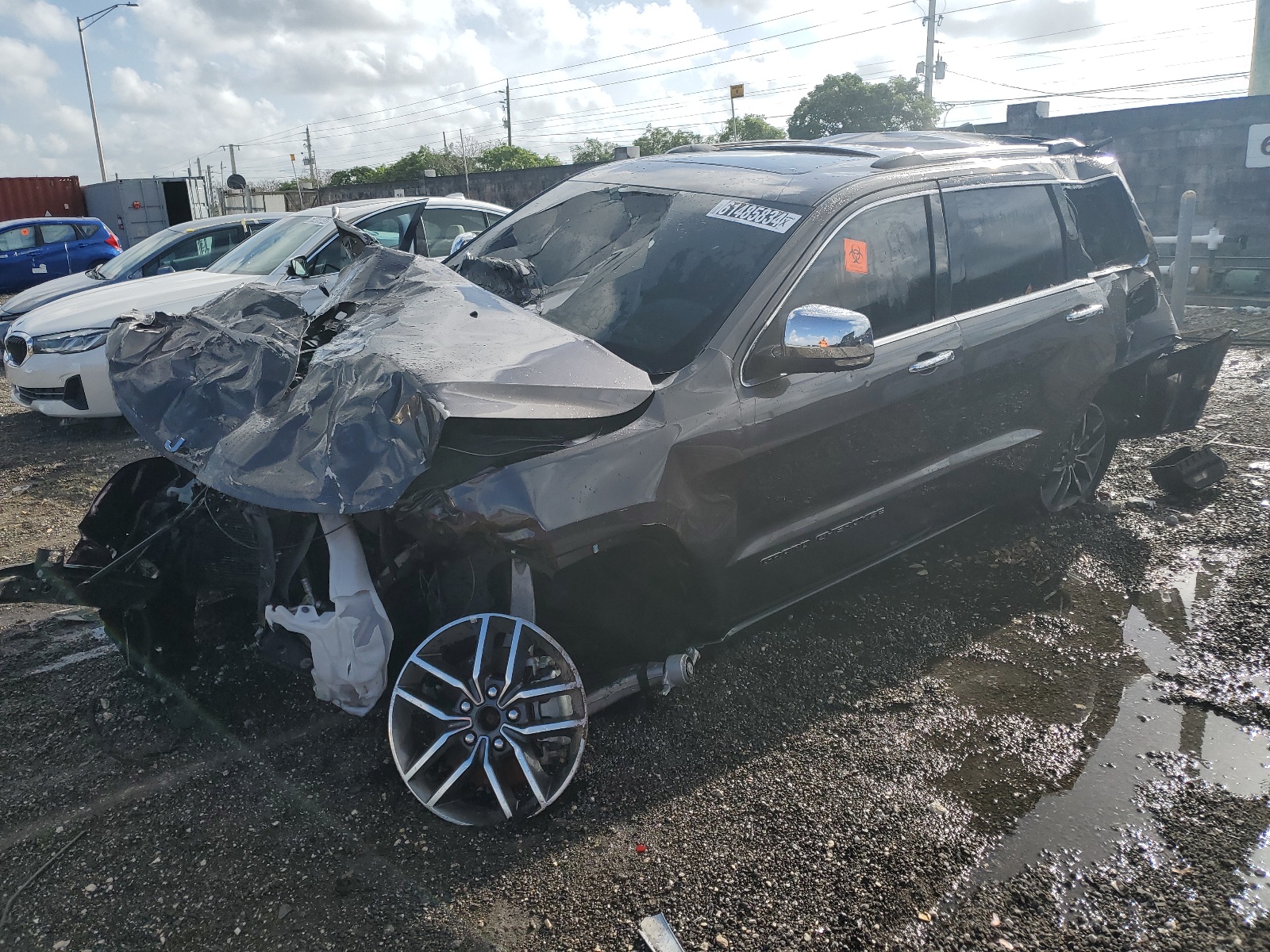 2020 Jeep Grand Cherokee Limited vin: 1C4RJFBG4LC299917