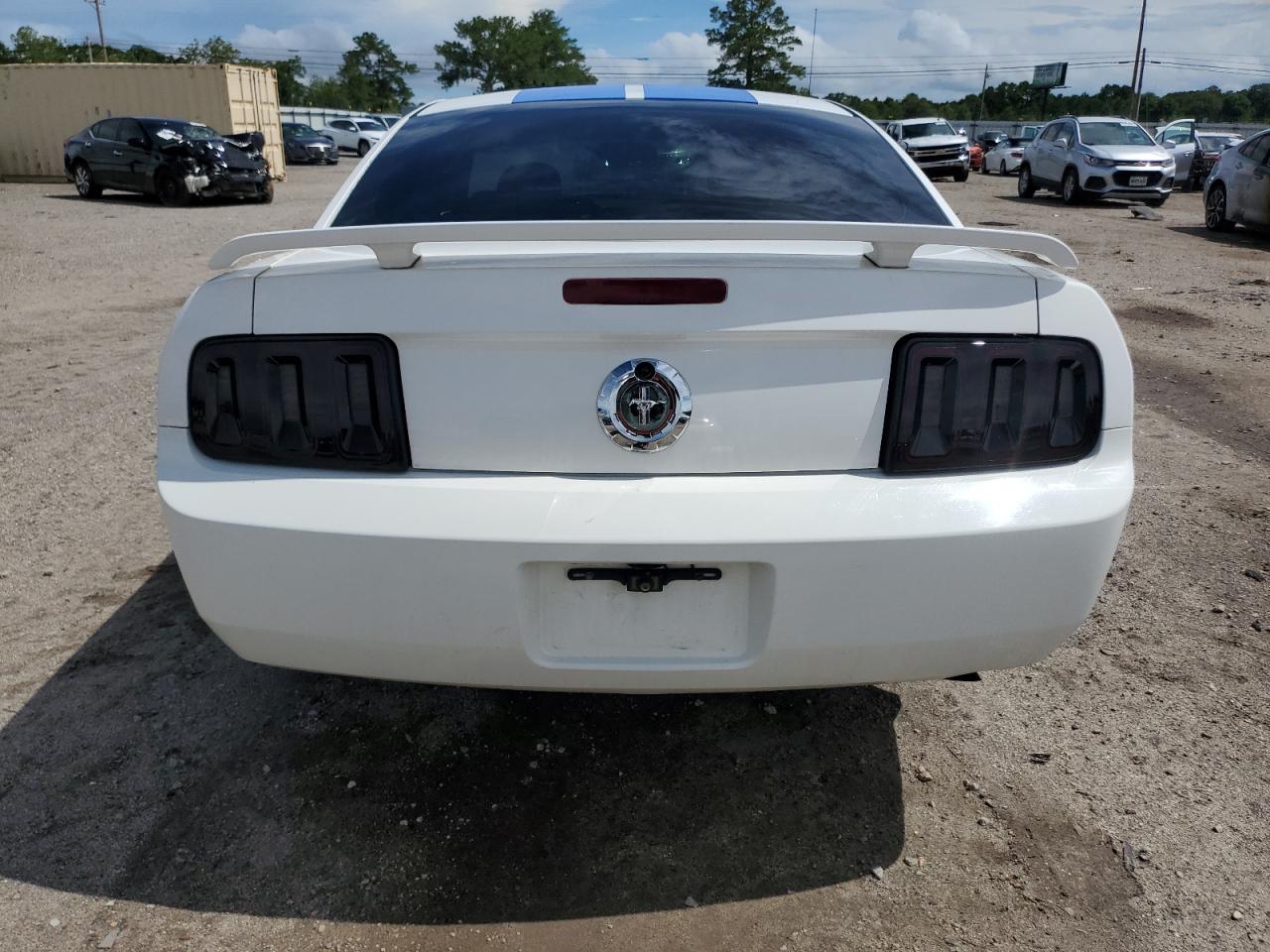 2006 Ford Mustang VIN: 1ZVFT80NX65261060 Lot: 63876074