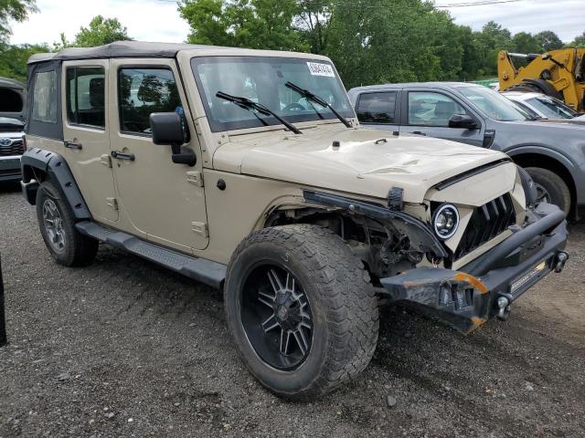 Parquets JEEP WRANGLER 2016 tan