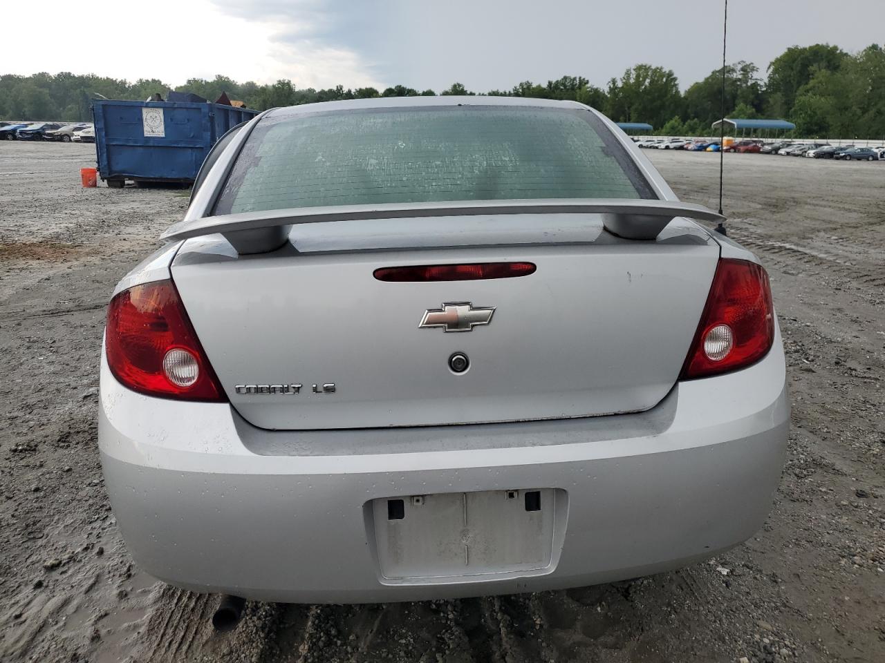 1G1AK55F767887288 2006 Chevrolet Cobalt Ls