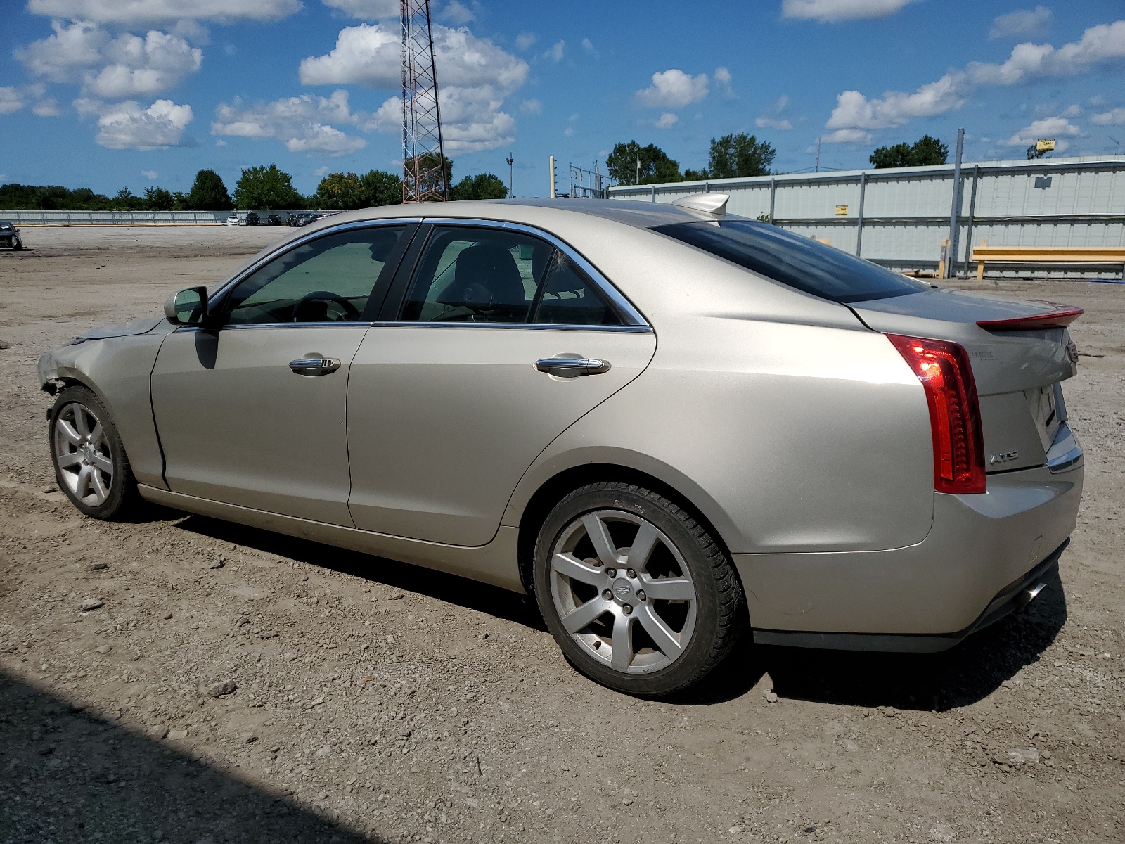 2015 Cadillac Ats vin: 1G6AA5RA3F0134586