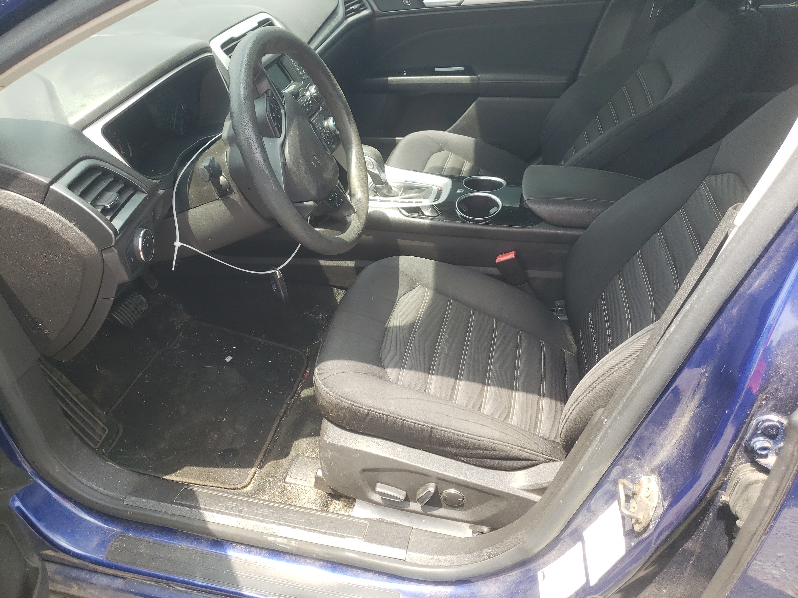 3FA6P0HD3ER119445 2014 Ford Fusion Se