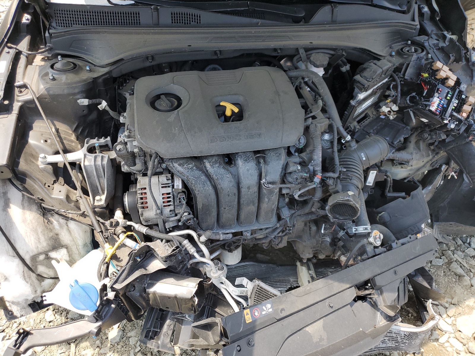 3KPF54AD5NE421392 2022 Kia Forte Gt Line