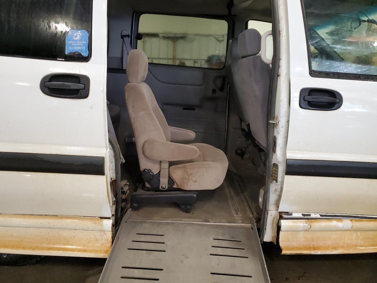 2005 Chevrolet Venture Incomplete VIN: 1GBDV13EX5D149150 Lot: 63339424