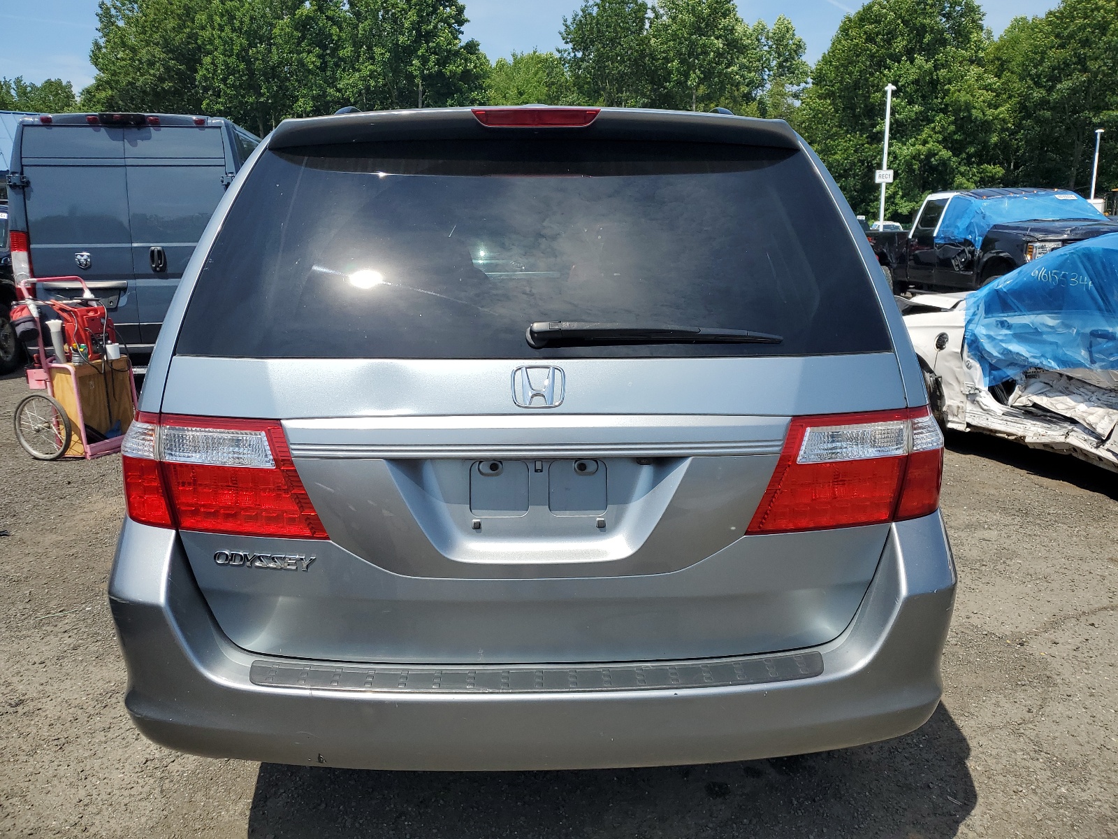 5FNRL38797B037710 2007 Honda Odyssey Exl