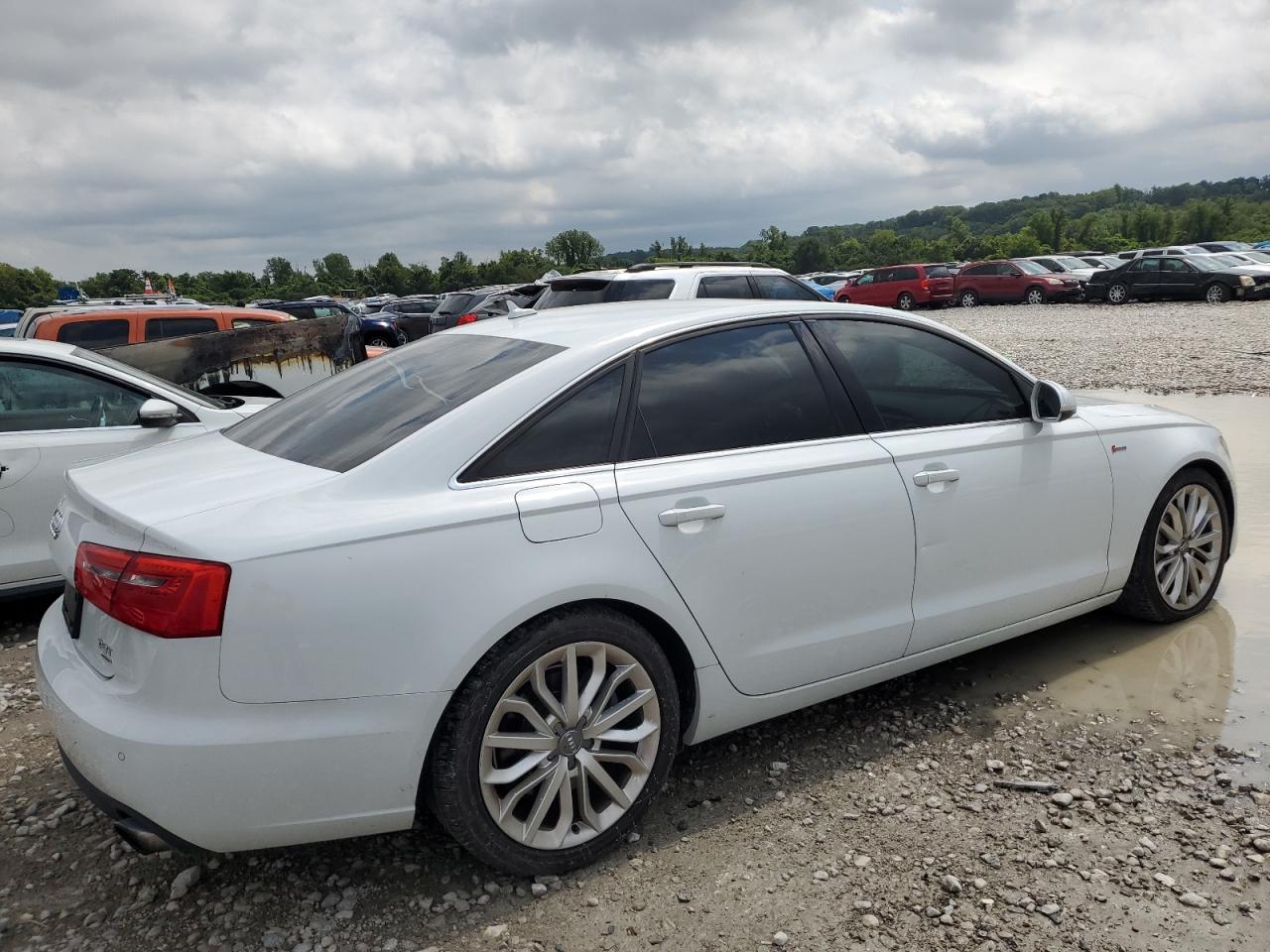 2012 Audi A6 Premium Plus VIN: WAUGGAFC3CN116167 Lot: 64227134