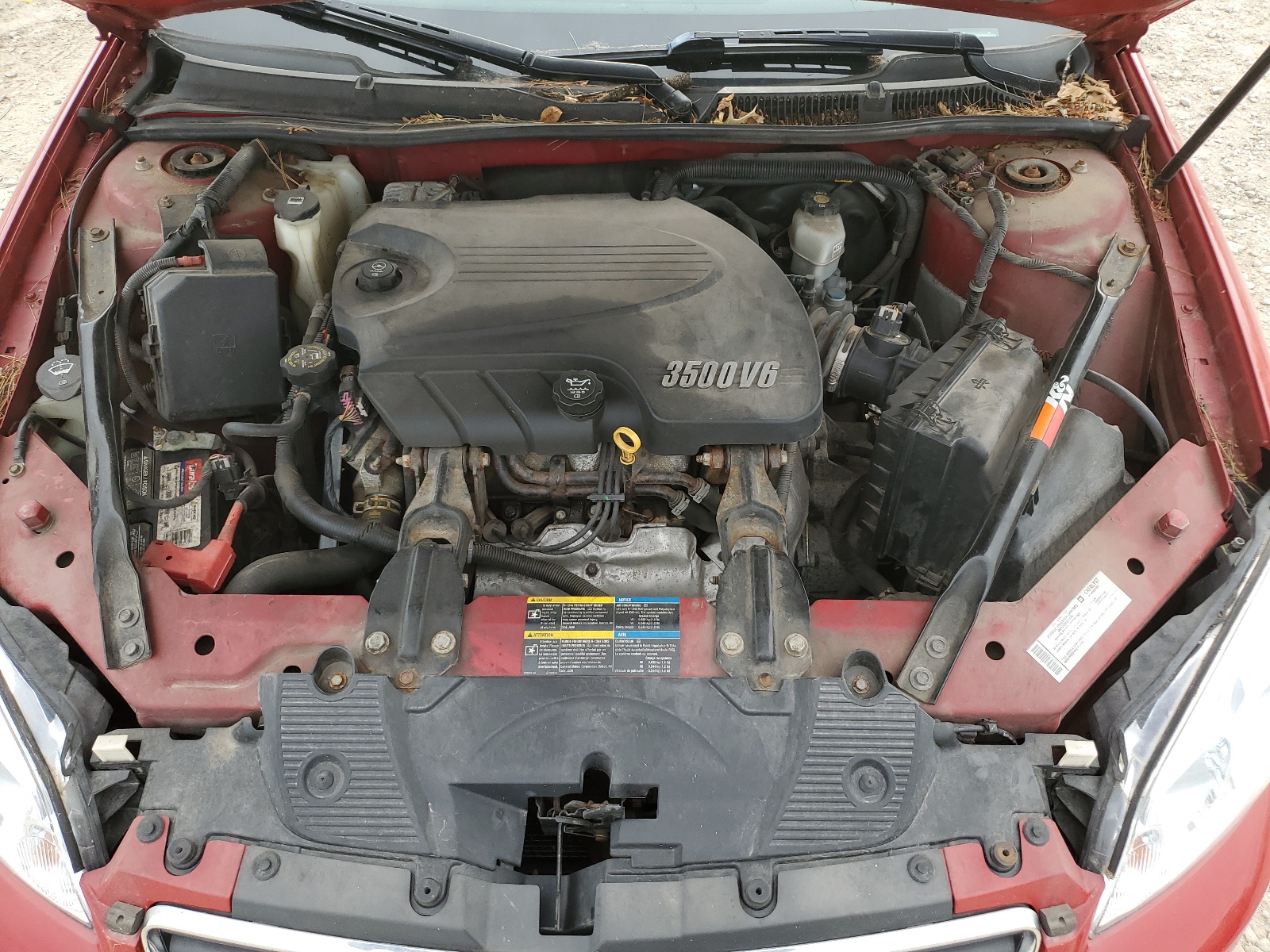 2G1WB58N489115972 2008 Chevrolet Impala Ls