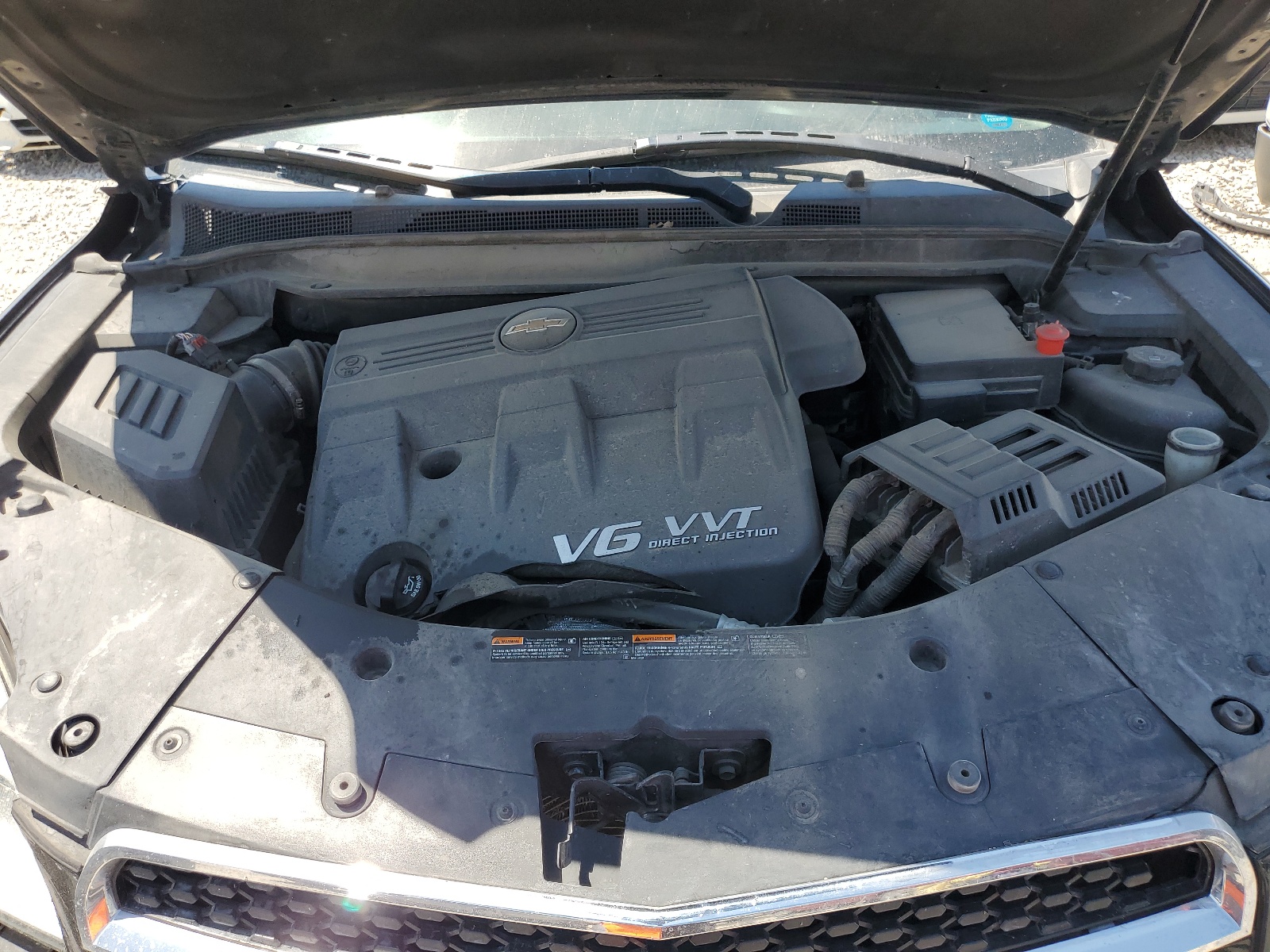 2GNFLGE57C6102154 2012 Chevrolet Equinox Ltz