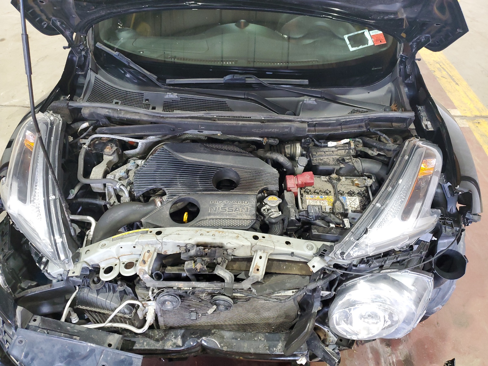 JN8AF5MVXGT659268 2016 Nissan Juke S