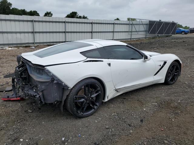  CHEVROLET CORVETTE 2019 Білий