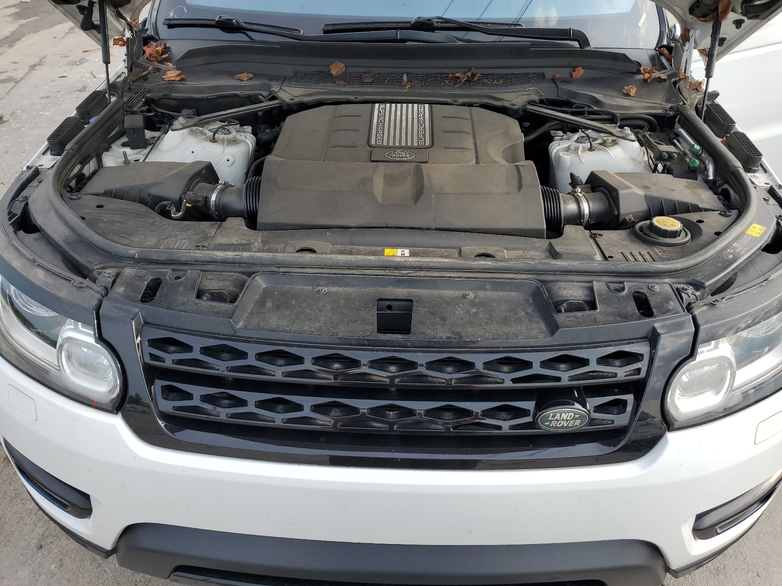 SALWR2VF1FA605357 2015 Land Rover Range Rover Sport Hse