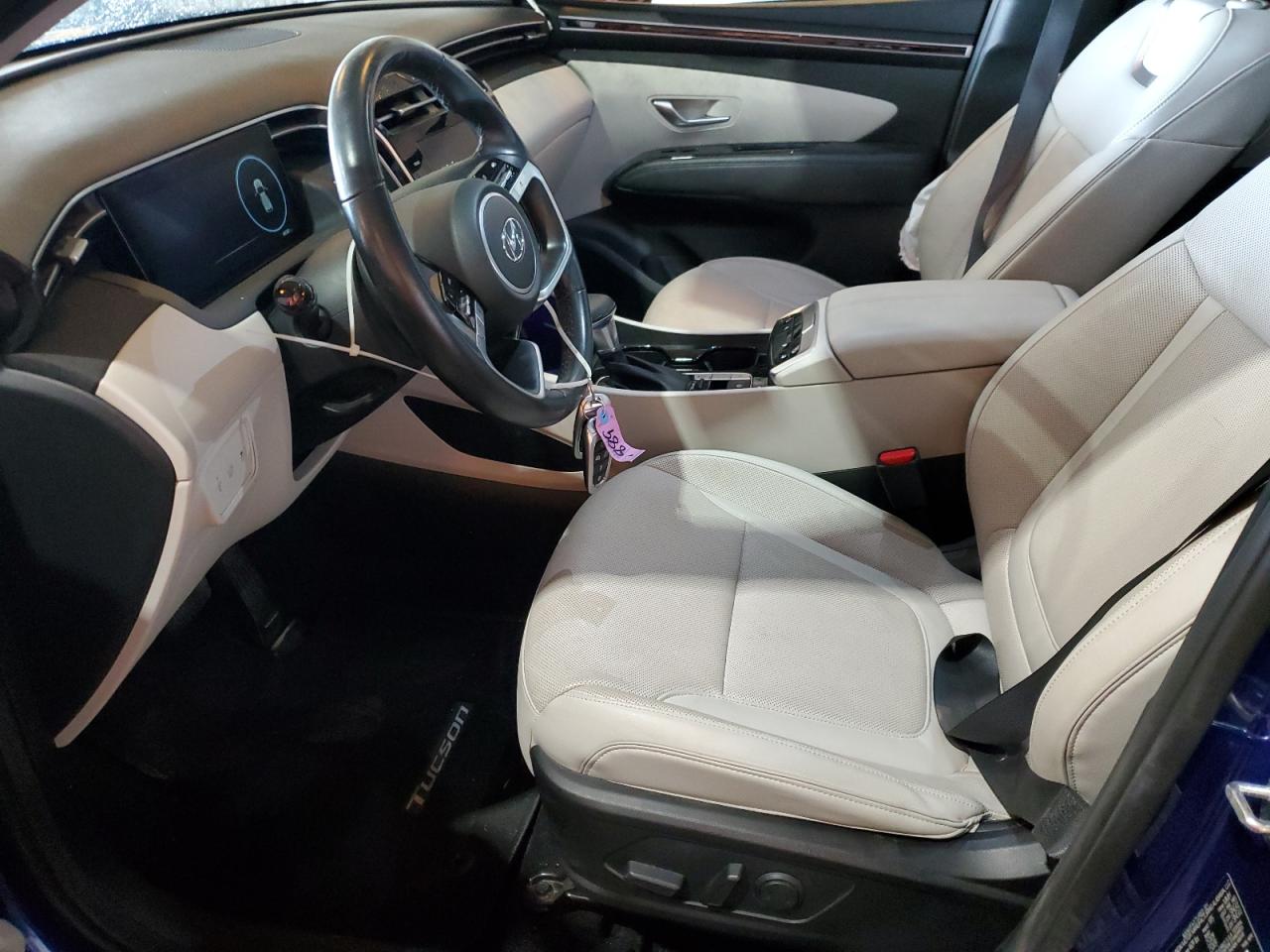 2022 Hyundai Tucson Sel VIN: 5NMJC3AEXNH022828 Lot: 64073964