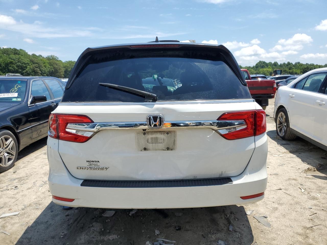 5FNRL6H75KB057642 2019 Honda Odyssey Exl