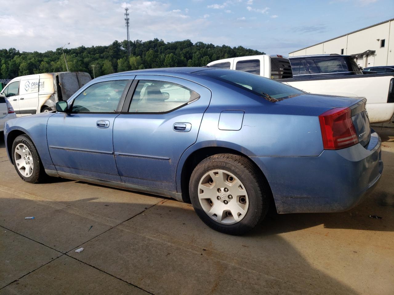 2007 Dodge Charger Se VIN: 2B3KA43GX7H778576 Lot: 63384254