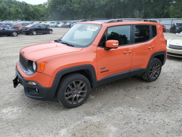 2016 Jeep Renegade Latitude en Venta en North Billerica, MA - Front End