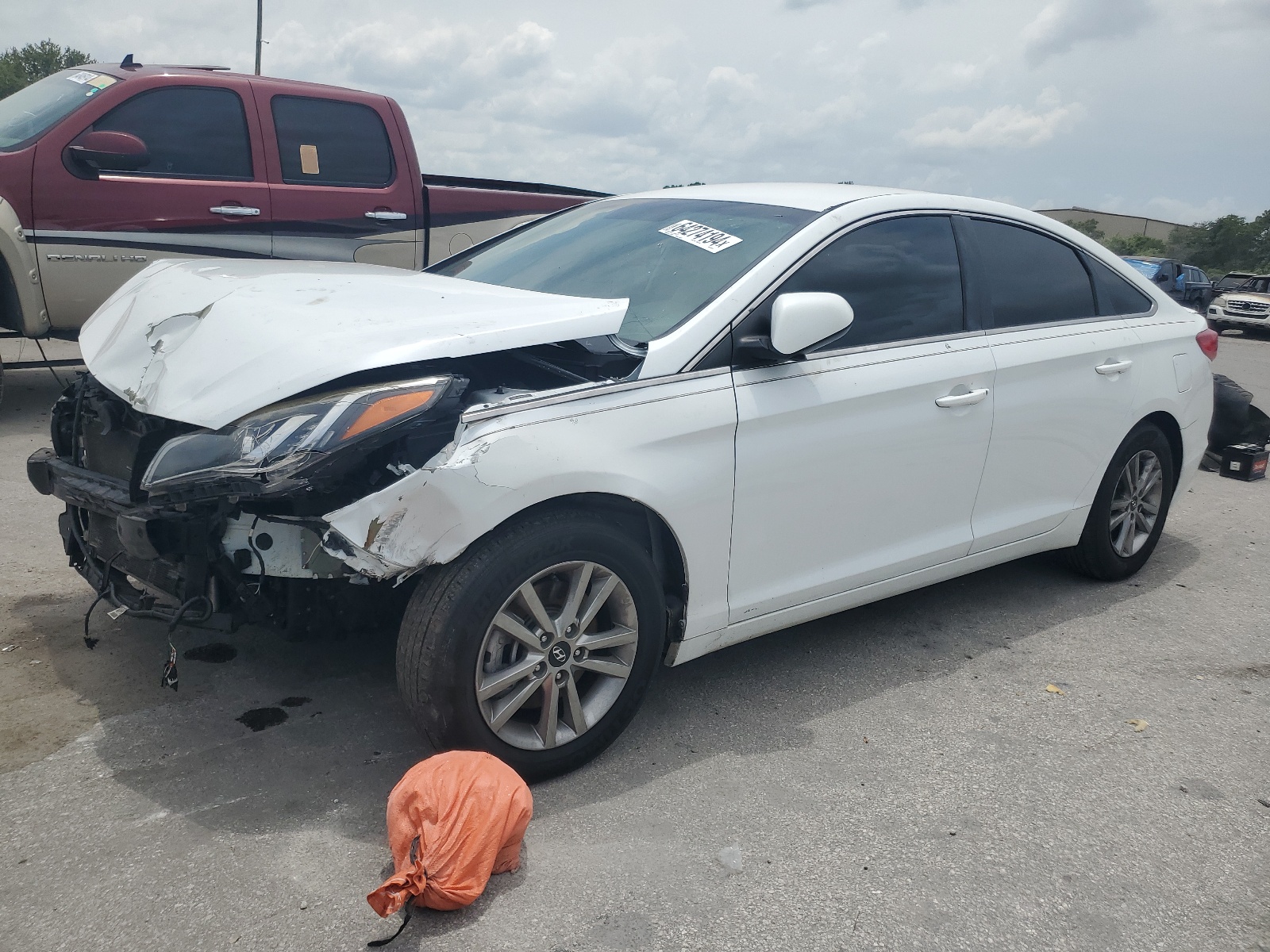 2016 Hyundai Sonata Se vin: 5NPE24AF2GH351578