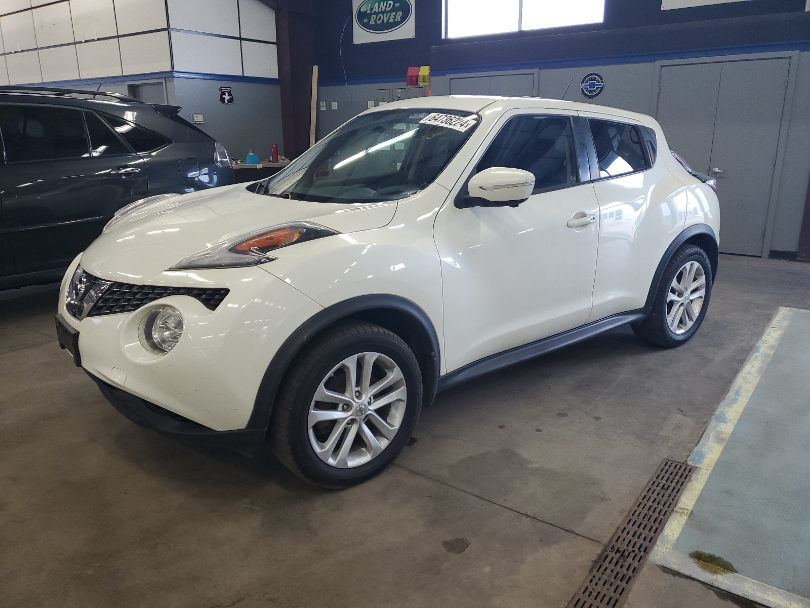 2015 Nissan Juke S vin: JN8AF5MV7FT552676