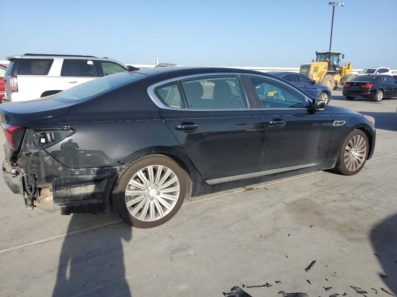 2015 Kia K900 VIN: KNALU4D43F6024043 Lot: 61609314