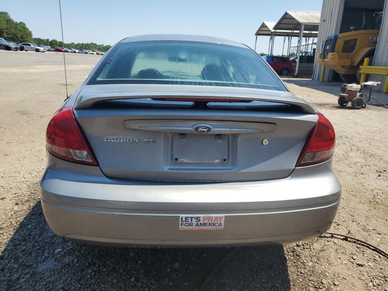 2006 Ford Taurus Se VIN: 1FAFP53U16A168059 Lot: 61737294
