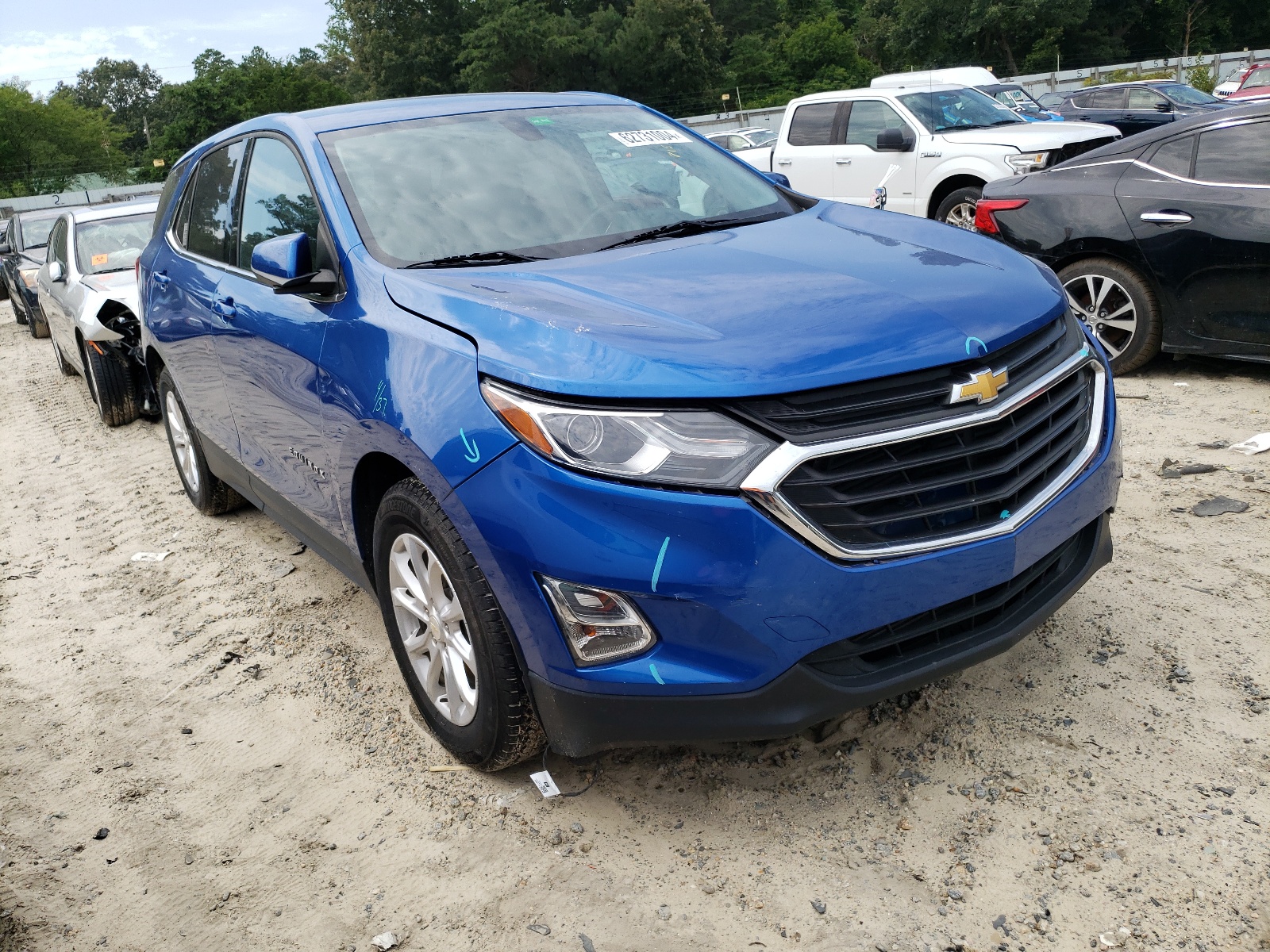 3GNAXKEV1KS526740 2019 Chevrolet Equinox Lt