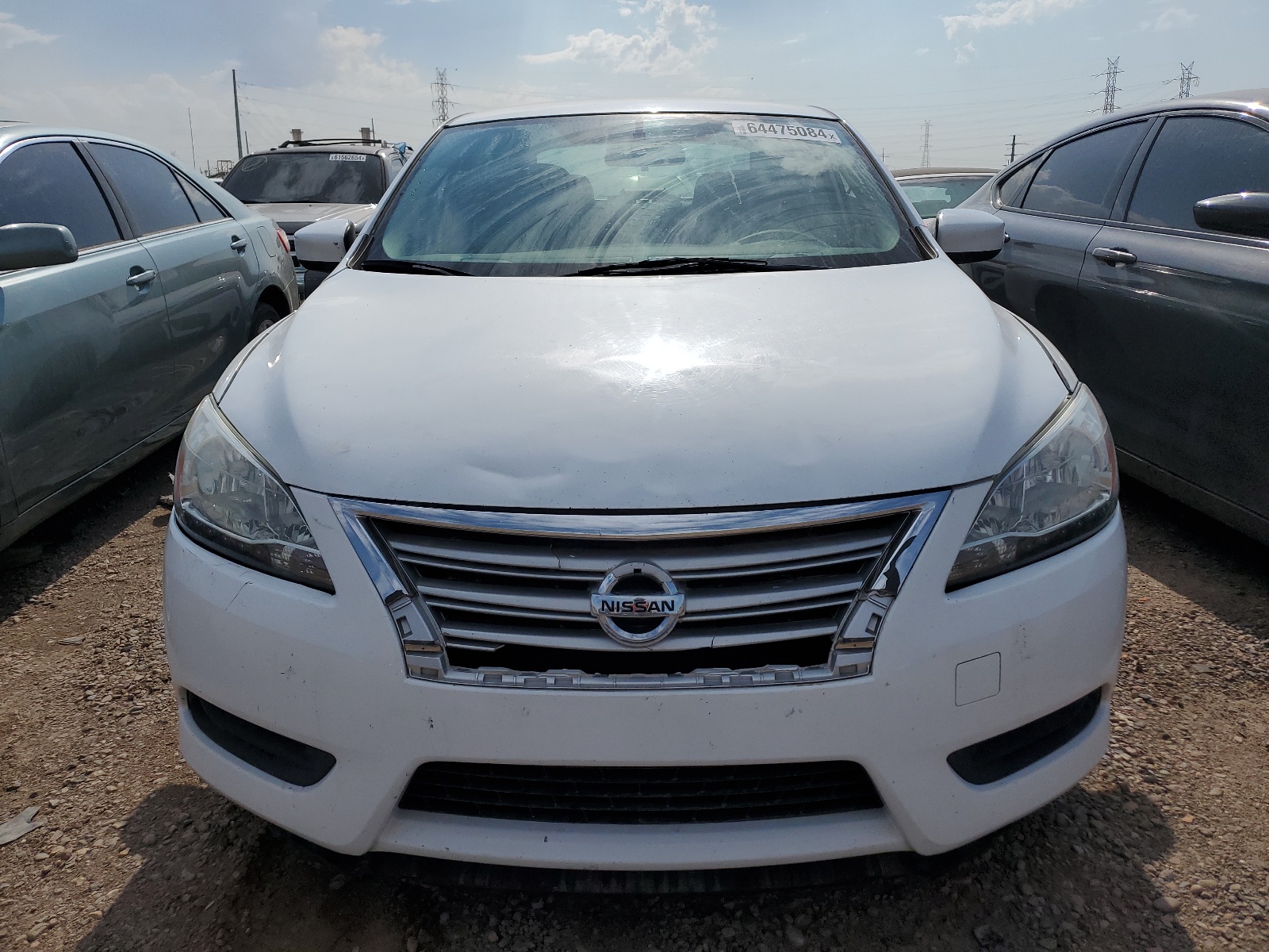 2015 Nissan Sentra S vin: 3N1AB7AP3FY316318