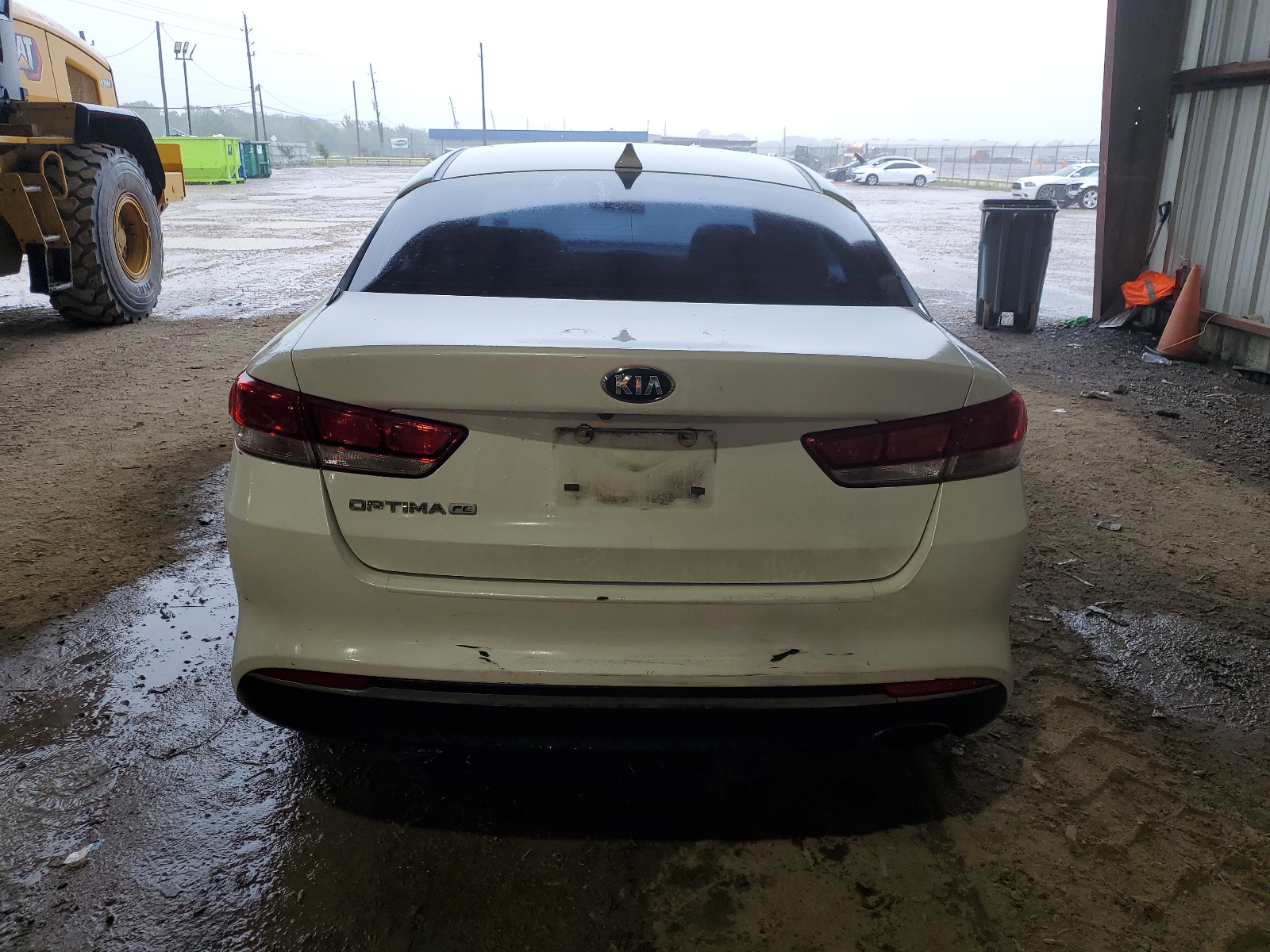 2016 Kia Optima Lx vin: KNAGT4L34G5071084