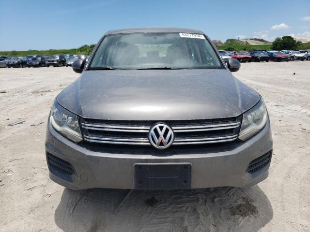 Паркетники VOLKSWAGEN TIGUAN 2012 Сірий