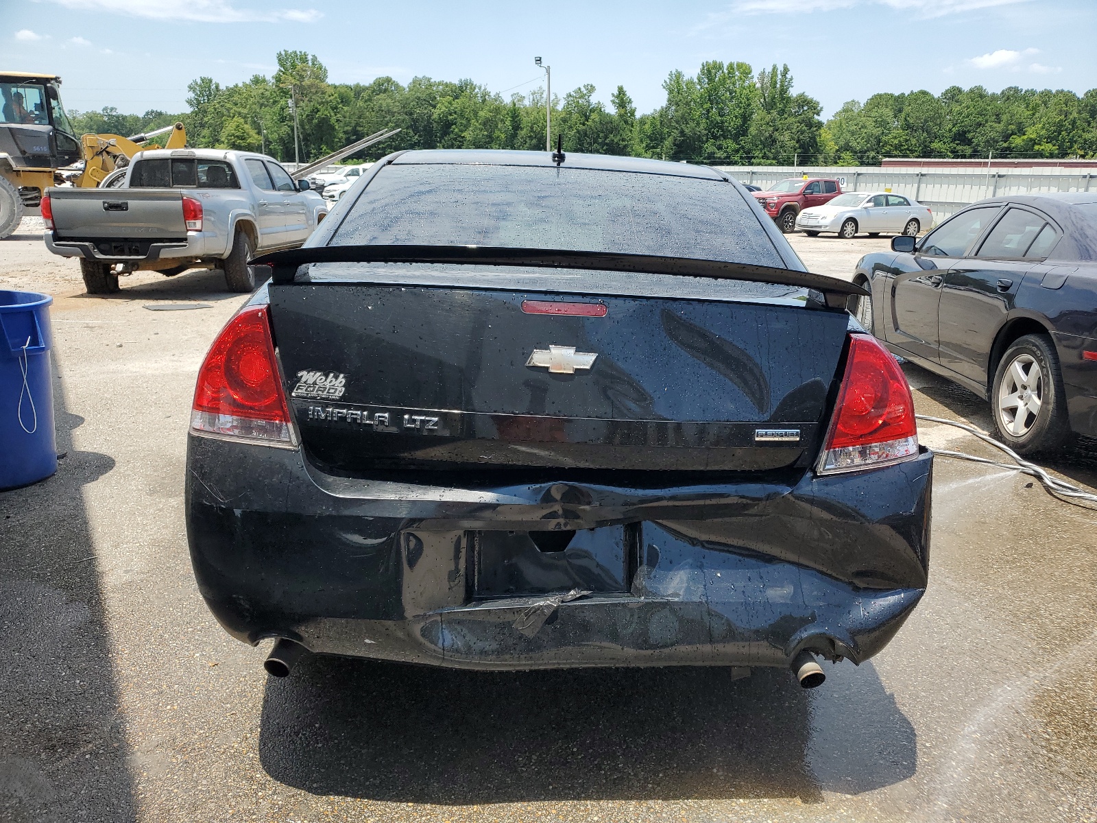 2G1WC5E39C1163118 2012 Chevrolet Impala Ltz