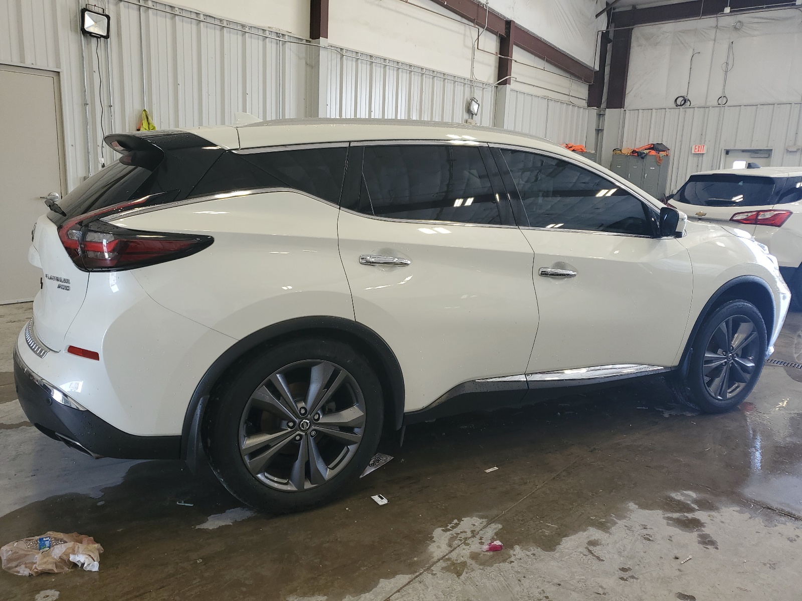 5N1AZ2DS9LN151178 2020 Nissan Murano Platinum