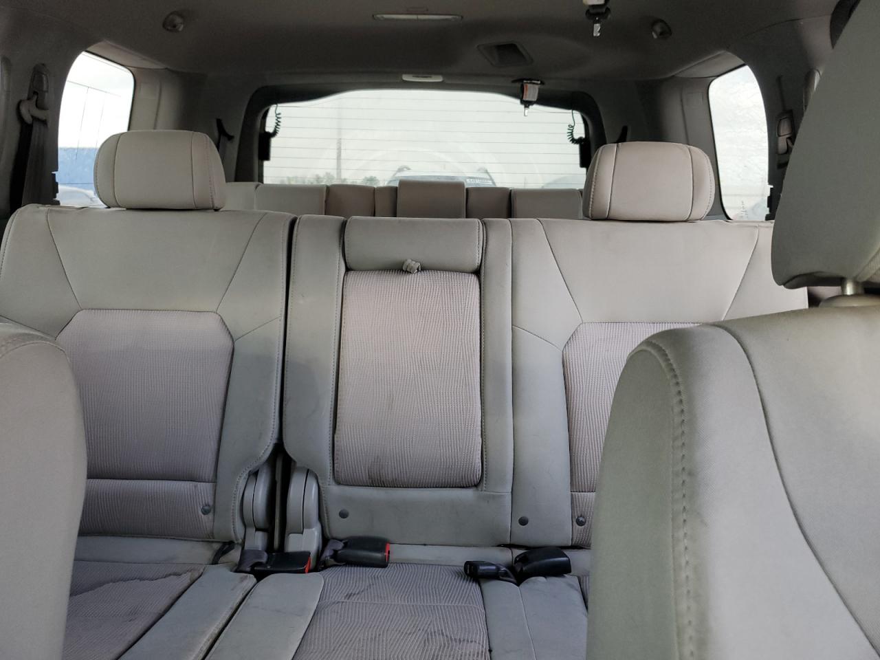 2011 Honda Pilot Ex VIN: 5FNYF4H43BB067566 Lot: 64853084