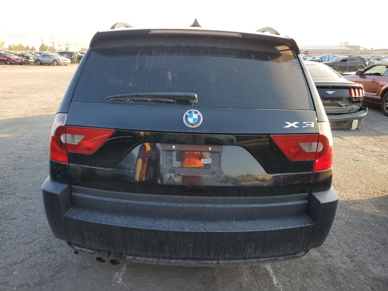 2005 BMW X3 3.0I VIN: WBXPA93405WD01537 Lot: 63672094