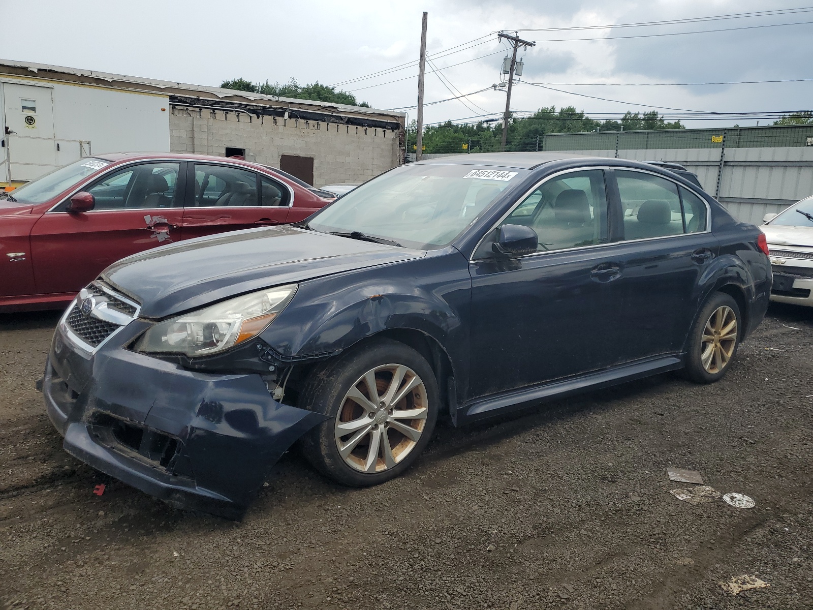 2014 Subaru Legacy 2.5I Premium vin: 4S3BMBC68E3010189