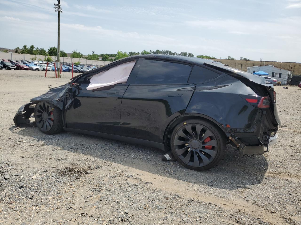 7SAYGDEF5PF903519 2023 TESLA MODEL Y - Image 2