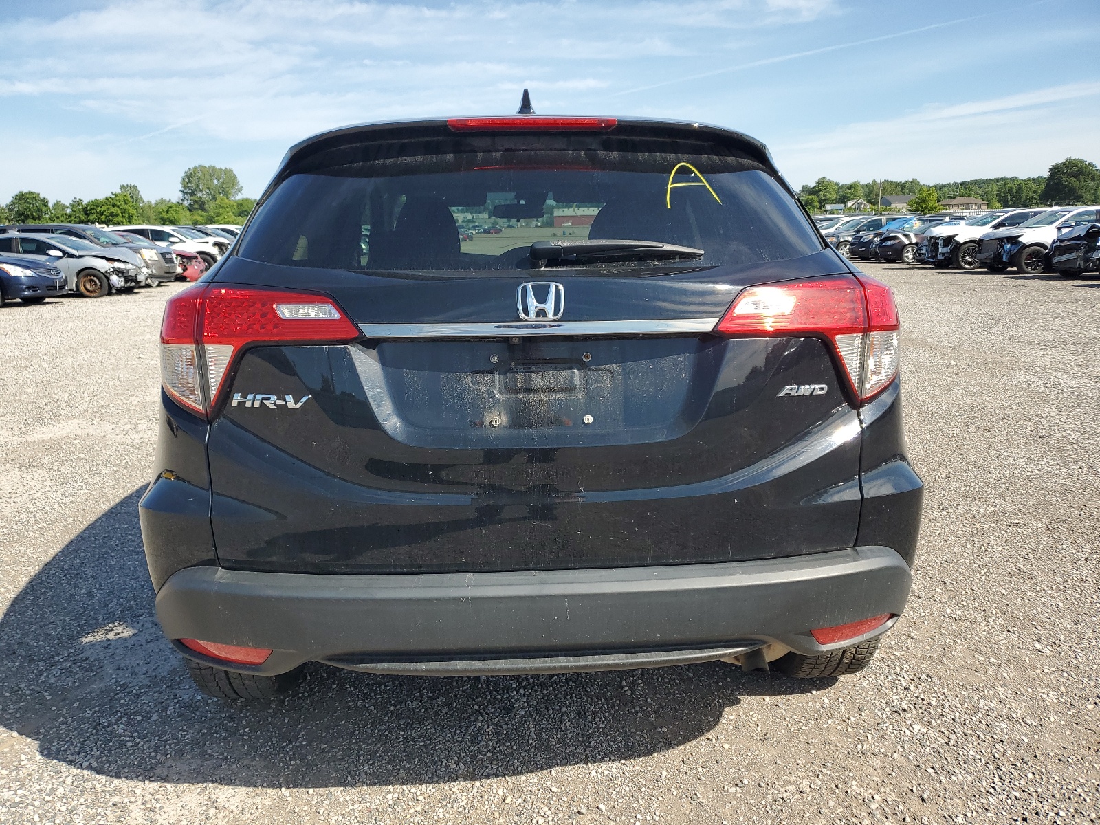 3CZRU6H33KM102383 2019 Honda Hr-V Lx