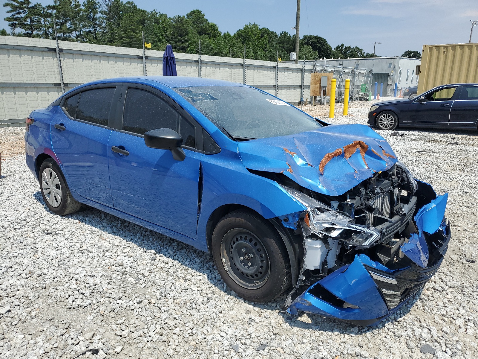 2023 Nissan Versa S vin: 3N1CN8DV6PL819789