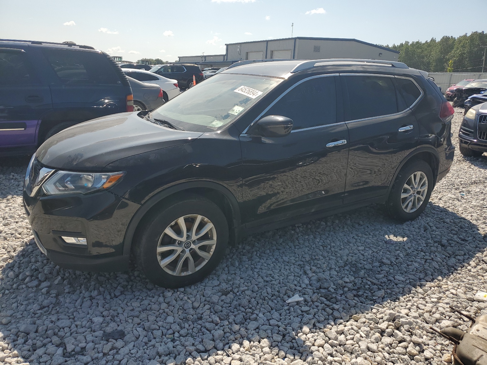 2018 Nissan Rogue S vin: 5N1AT2MV0JC796936