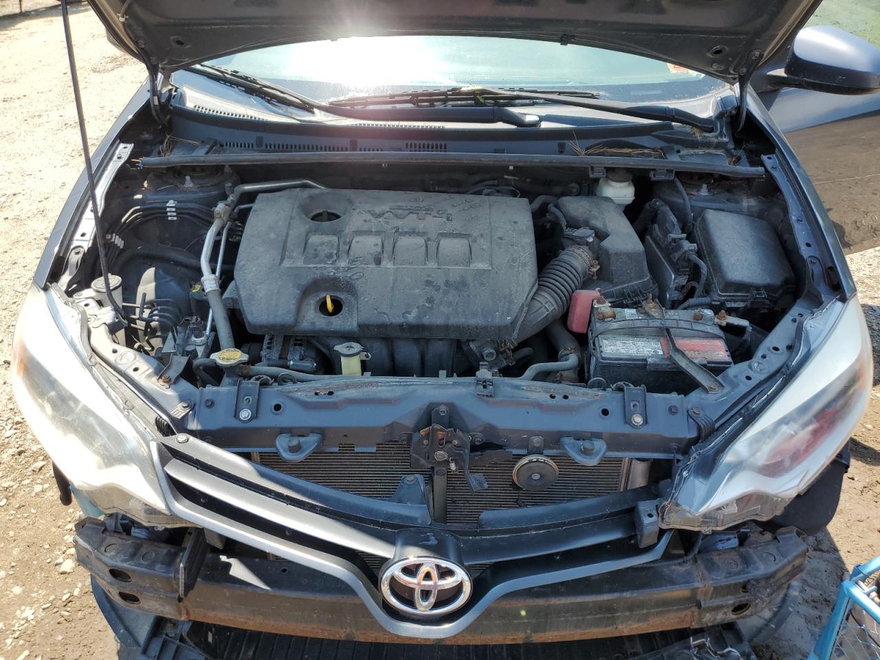 2T1BURHE2EC060375 2014 Toyota Corolla L