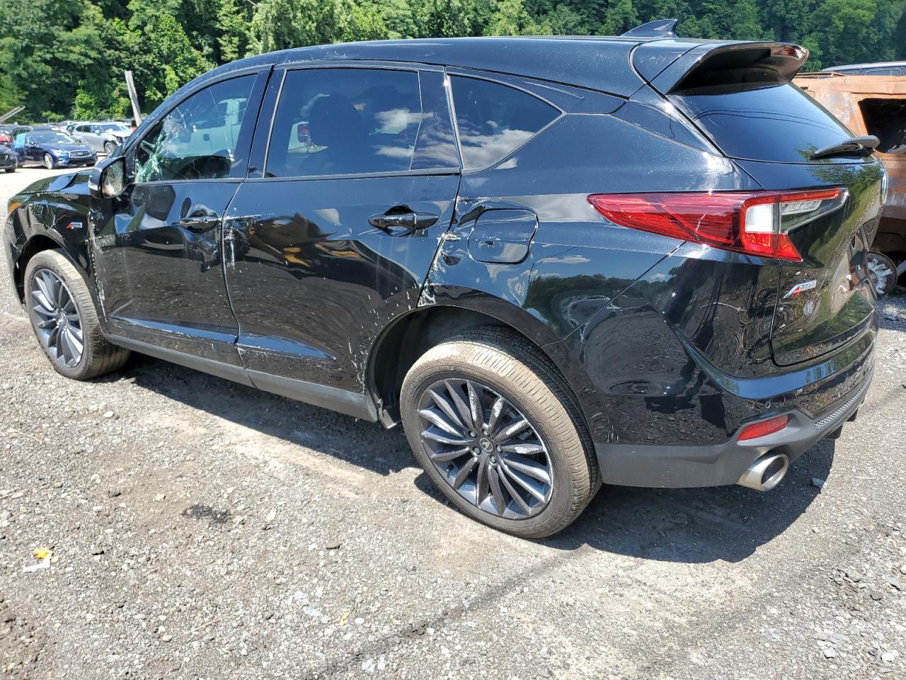 2023 Acura Rdx A-Spec Advance VIN: 5J8TC2H88PL009520 Lot: 64175844