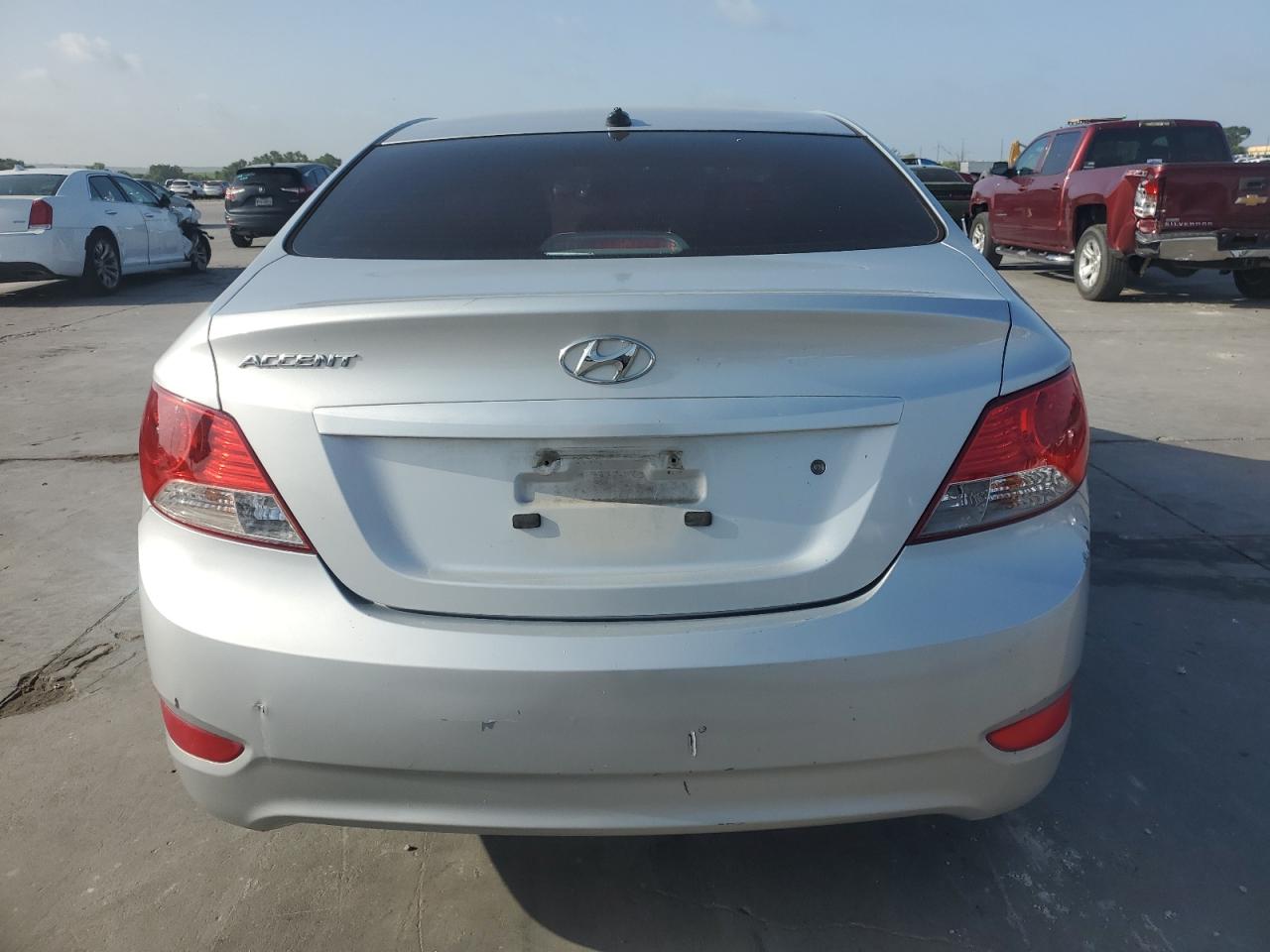 KMHCT4AE3EU587053 2014 Hyundai Accent Gls