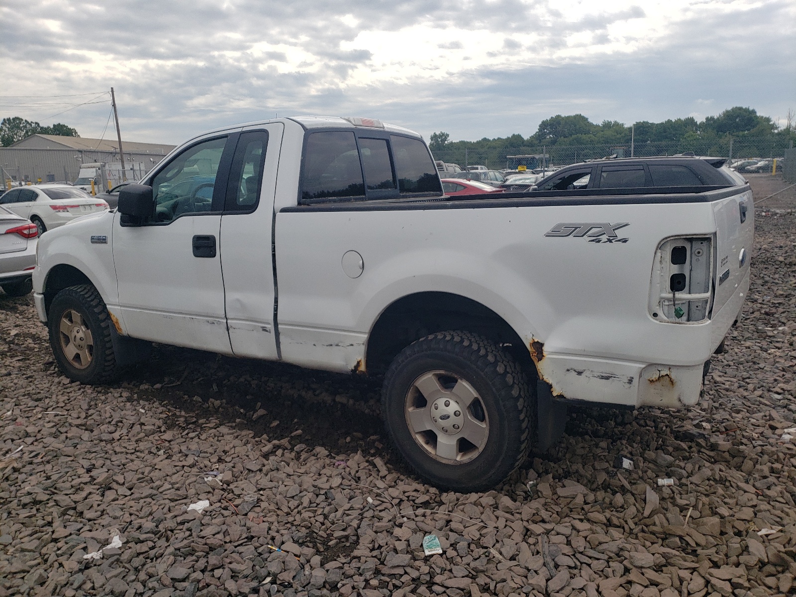 1FTRF14W86NA35567 2006 Ford F150