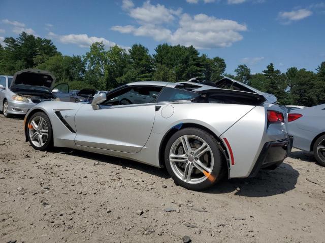  CHEVROLET CORVETTE 2016 Сріблястий