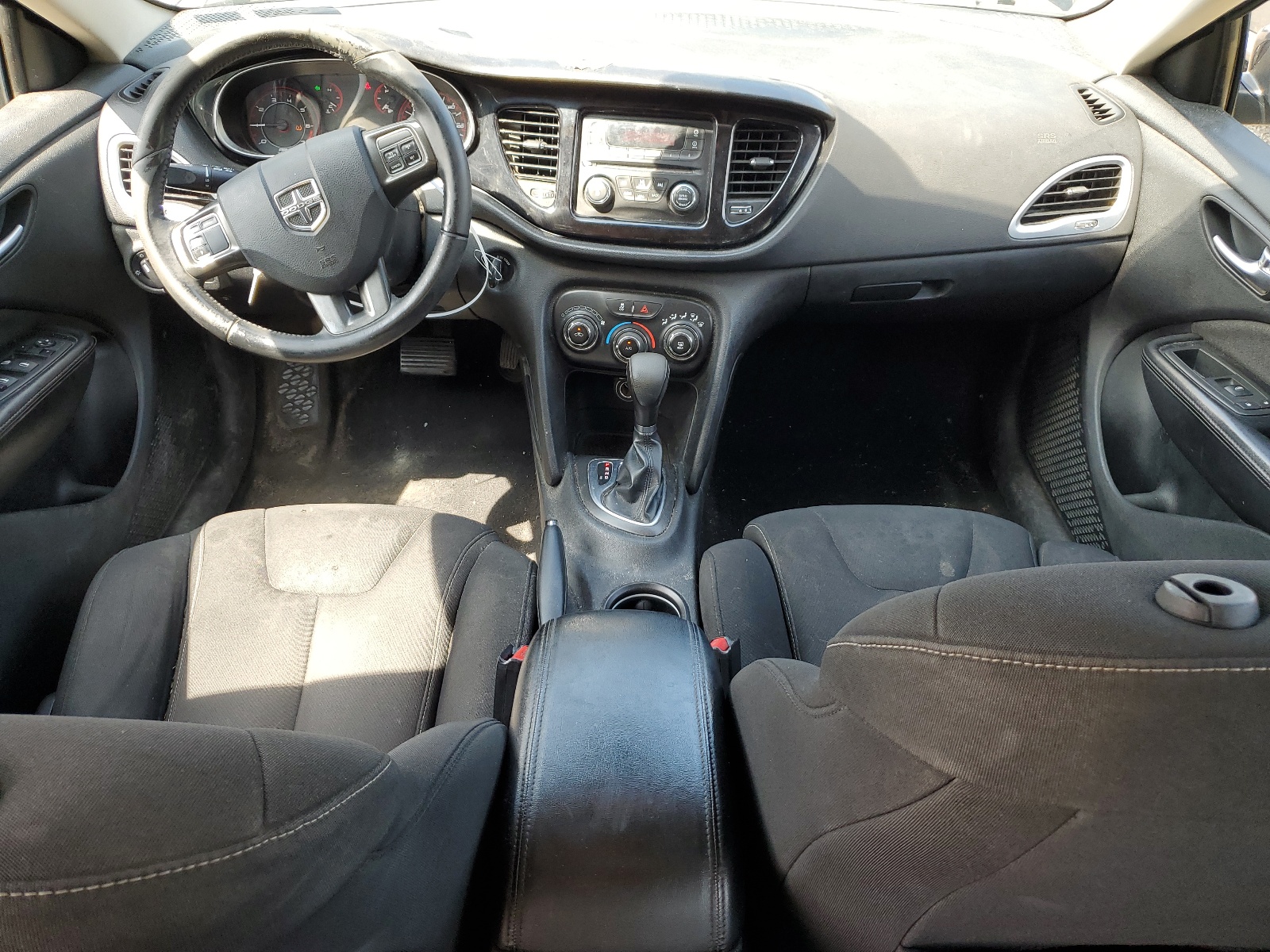 2013 Dodge Dart Sxt vin: 1C3CDFBHXDD256947