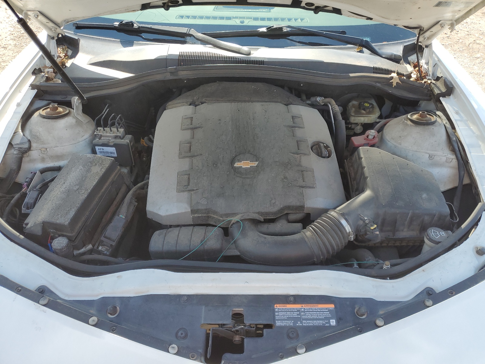 2G1FC1EV8A9166309 2010 Chevrolet Camaro Lt