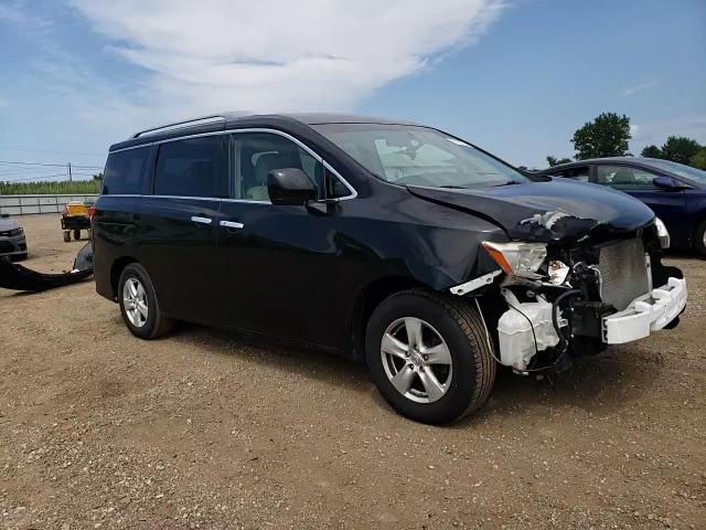 2016 Nissan Quest S VIN: JN8AE2KP8G9151724 Lot: 62978234