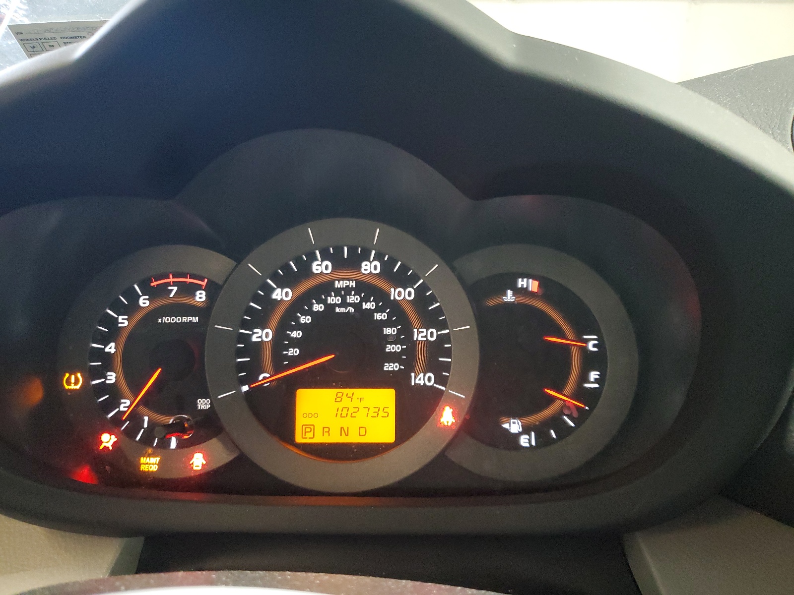 JTMBF4DV2B5037531 2011 Toyota Rav4